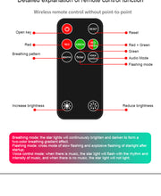 Load image into Gallery viewer, GCYS-wireless starry sky light with battery-angle adjustabale with magnet holder-mode switching-for car ,home and party use
