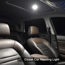 Load image into Gallery viewer, GCYS Battery Powered Ceiling Light, Motion Sensor light- Suitable for Car Trunk, Closet ,Stairs,Bathroom