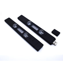 Load image into Gallery viewer, A16-GCYS- Wireless Car Interior Ambient Lights- Chargeable USB -star pattern and warm light 2in1-Led Star Decoration Light for Car & Room