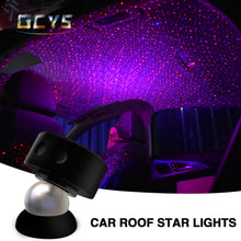 Load image into Gallery viewer, K1 GCYS car interior star light-sound activated car interior light with remote control