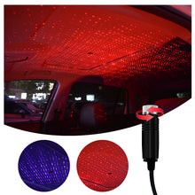 Load image into Gallery viewer, C201 mini star roof light cap rotatable to change pattern