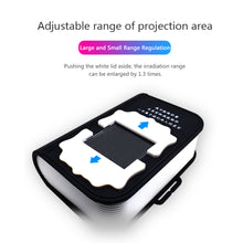 Load image into Gallery viewer, Model k2  Dynamic super star projector,book shape