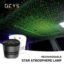 Load image into Gallery viewer, GCYS-wireless starry sky light with battery-angle adjustabale with magnet holder-mode switching-for car ,home and party use