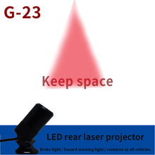 Load image into Gallery viewer, car tail warnning light