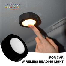 Load image into Gallery viewer, GCYS Battery Powered Ceiling Light, Motion Sensor light- Suitable for Car Trunk, Closet ,Stairs,Bathroom