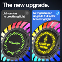 Load image into Gallery viewer, Car air freshener perfume air Vent clips Car fragrance LED breathing light ambient light