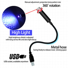 Load image into Gallery viewer, C201 mini star roof light cap rotatable to change pattern