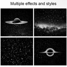 Load image into Gallery viewer, USB Starry Sky Projection Light Car Bedroom Dual purpose HD Starry Sky Galaxy Romantic Atmosphere LED Light
