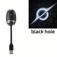 Load image into Gallery viewer, USB Starry Sky Projection Light Car Bedroom Dual purpose HD Starry Sky Galaxy Romantic Atmosphere LED Light
