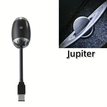 Load image into Gallery viewer, USB Starry Sky Projection Light Car Bedroom Dual purpose HD Starry Sky Galaxy Romantic Atmosphere LED Light
