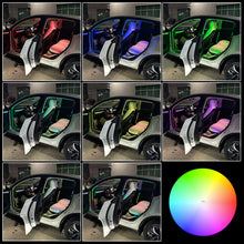 Load image into Gallery viewer, Car Door Frame LED Ambient Lights - Wireless Invisible Stream of Colorful Light for Enhanced Driving Comfort, USB-Powered (No Wiring Needed), Vehicle Lighting Upgrade, Streamlined Lighting Design, Without Battery
