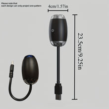 Load image into Gallery viewer, USB Starry Sky Projection Light Car Bedroom Dual purpose HD Starry Sky Galaxy Romantic Atmosphere LED Light
