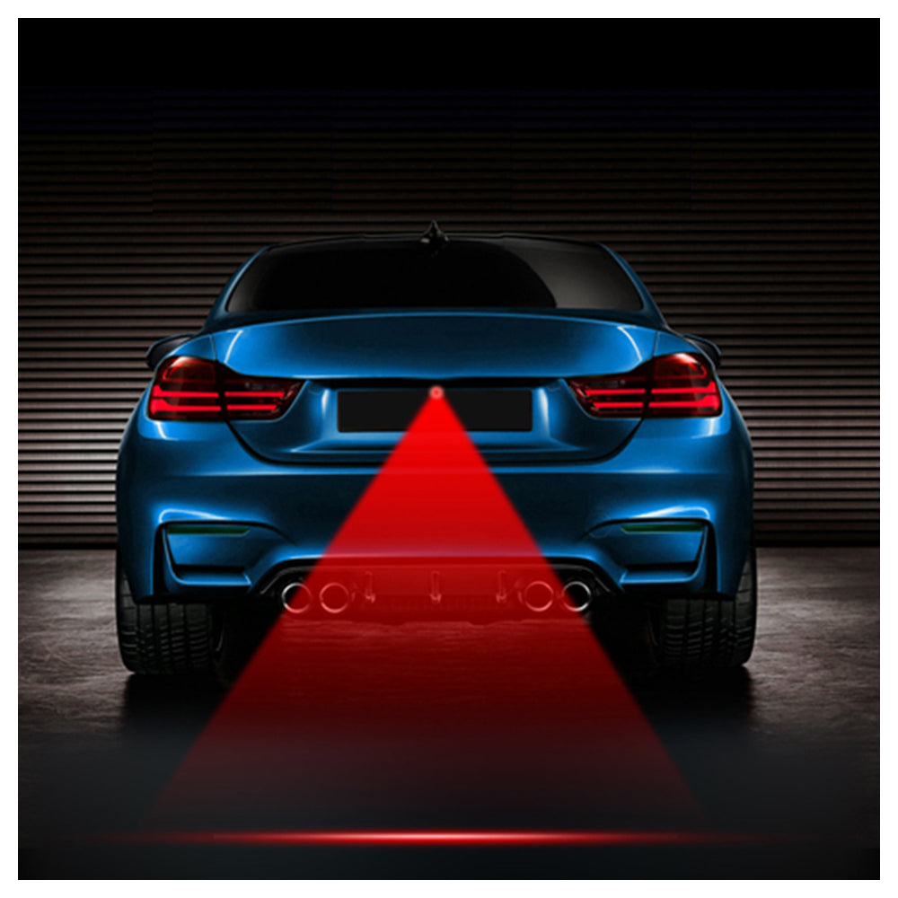 car laser tail light pattern of straight line，meteor shower，sea urchin