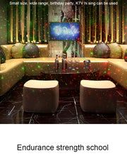 Load image into Gallery viewer, GCYS-wireless starry sky light with battery-angle adjustabale with magnet holder-mode switching-for car ,home and party use
