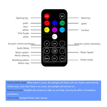 Load image into Gallery viewer, Model k2  Dynamic super star projector，book shape
