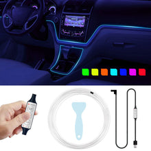 Load image into Gallery viewer, colorful car decoration fiber line
