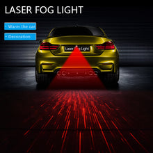 Load image into Gallery viewer, car laser tail light pattern of straight line，meteor shower，sea urchin
