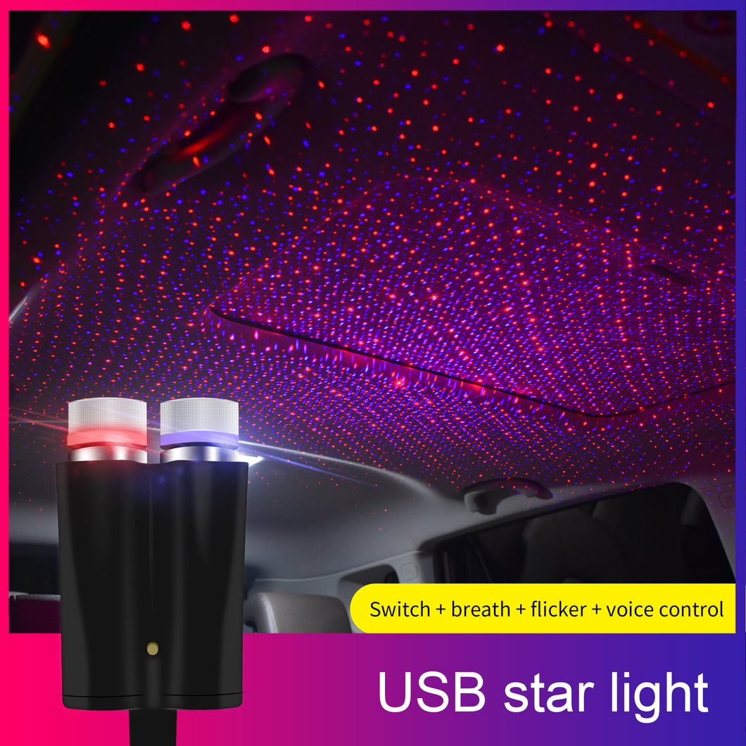 Model C202 GCYS Ceiling star light-two color-360 degree bendingC