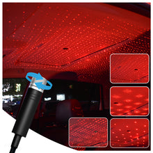 Load image into Gallery viewer, C201 mini star roof light cap rotatable to change pattern
