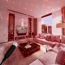 Load image into Gallery viewer, C201 mini star roof light cap rotatable to change pattern
