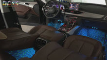 Load and play video in Gallery viewer, GCYS car interior USB star light-7 color-sound activated-4pcs-with remote control
