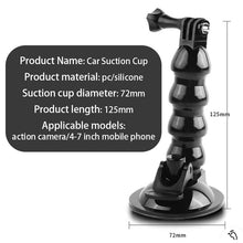 Load image into Gallery viewer, car phone holder chuck bracket
