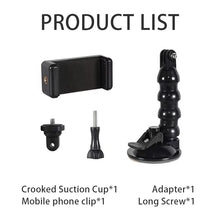 Load image into Gallery viewer, car phone holder chuck bracket
