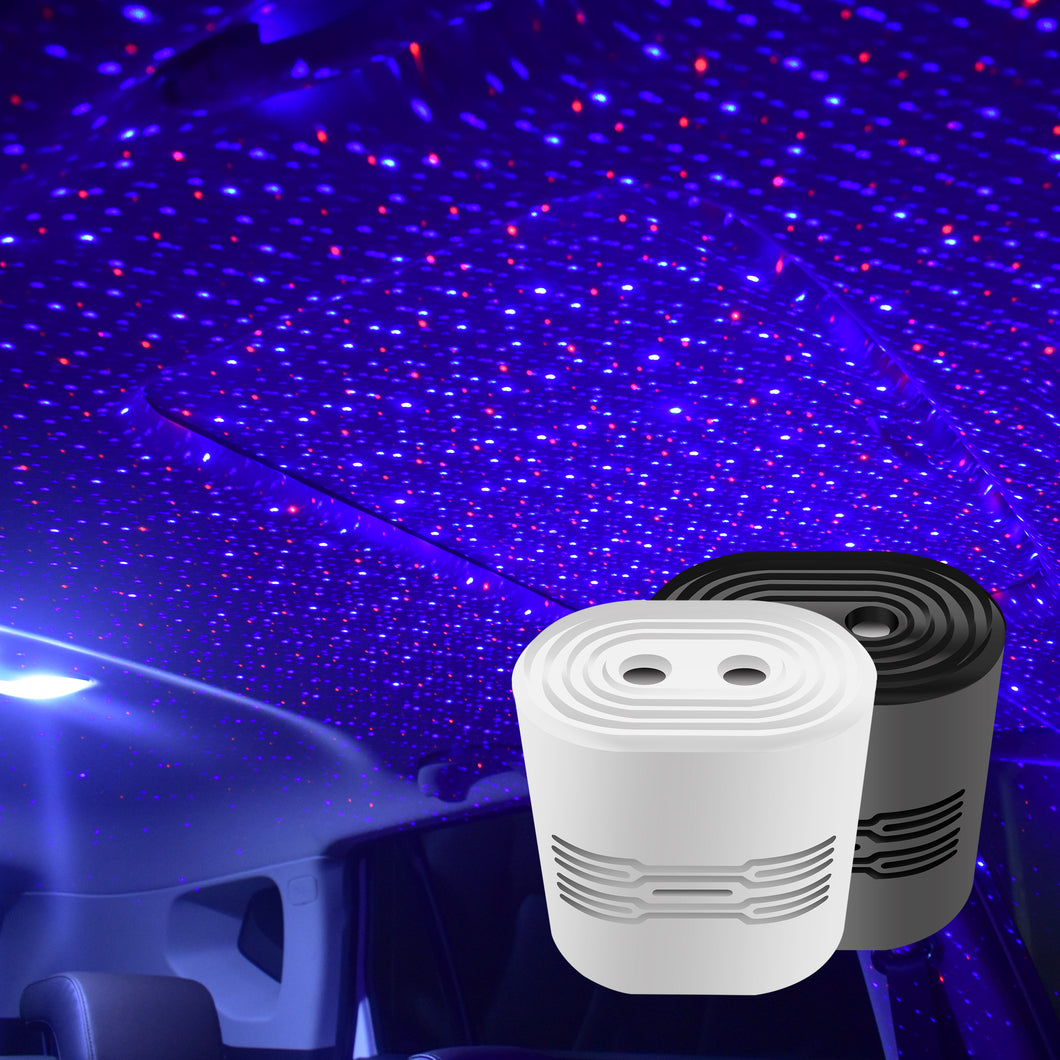 GCYS-starry sky light with battery-angle adjustabale with magnet holder-mode switching-for car ,home and party use