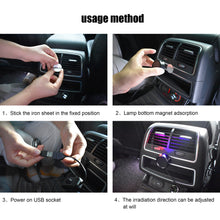Load image into Gallery viewer, K1 GCYS car interior star light-sound activated car interior light with remote control
