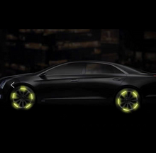 Load image into Gallery viewer, car wheel hub reflective sticker 20pcs
