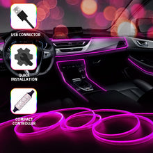 Load image into Gallery viewer, colorful car decoration fiber line
