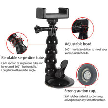 Load image into Gallery viewer, car phone holder chuck bracket
