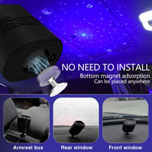 Load image into Gallery viewer, GCYS-wirelessinterstellar pattern light with battery-angle adjustabale with magnet holder-mode switching-for car ,home and party use
