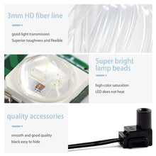 Load image into Gallery viewer, colorful car decoration fiber line
