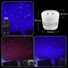 Load image into Gallery viewer, GCYS-wirelessinterstellar pattern light with battery-angle adjustabale with magnet holder-mode switching-for car ,home and party use
