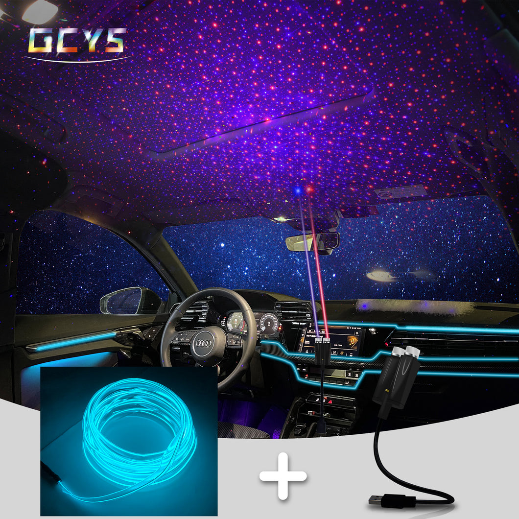 el wire+star projector