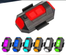 Load image into Gallery viewer, Mini USB Rechargeable flash light for car motocycle red,green,white

