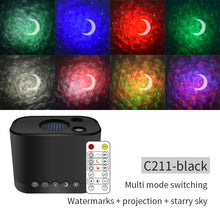 Load image into Gallery viewer, car star galaxy moon light
