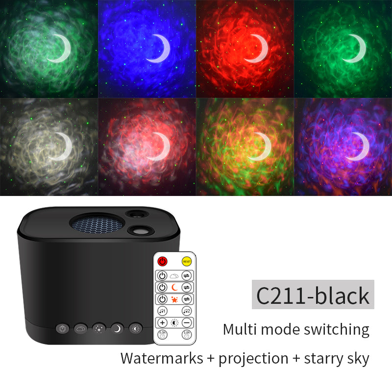 car star galaxy moon light