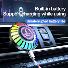 Load image into Gallery viewer, Car air freshener perfume air Vent clips Car fragrance LED breathing light ambient light
