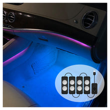 Load image into Gallery viewer, car el neon wire + car seat warm light
