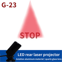 Load image into Gallery viewer, car tail warnning light
