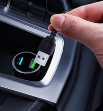 Load image into Gallery viewer, car interior cool light usb Ice Blue El Wire Auto Atmosphere Decorative Lamp Flexible Neon Light DIY
