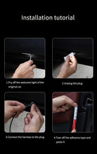 Load image into Gallery viewer, led door warning light
