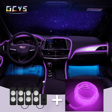 Load image into Gallery viewer, car el neon wire + car seat warm light
