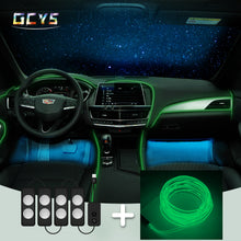 Load image into Gallery viewer, car el neon wire + car seat warm light
