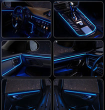 Load image into Gallery viewer, car el neon wire + car seat warm light

