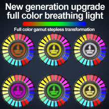 Load image into Gallery viewer, Car air freshener perfume air Vent clips Car fragrance LED breathing light ambient light
